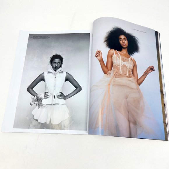 IMAAN HAMMAM Harper’s Bazaar Magazine May 2022 BRAND NEW The Beauty Issue - Picture 7 of 16